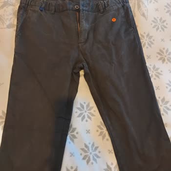 Kığılı Pantolon 1 Yıkamada Renk Attı