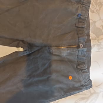 Kığılı Pantolon 1 Yıkamada Renk Attı