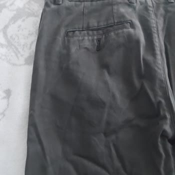 Kığılı Pantolon 1 Yıkamada Renk Attı