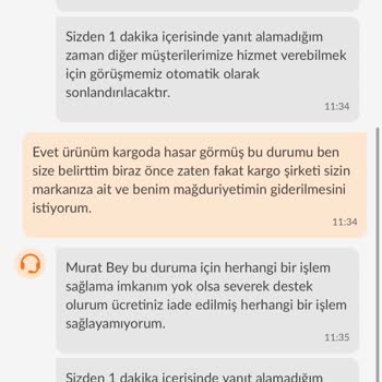 Trendyol Hasarlı Ürün Ve Fiyat Farkı Mağduriyeti