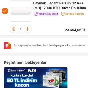 Hepsiburada Çevrimiçi Alışveriş Sitesinde İndirim Sorunu