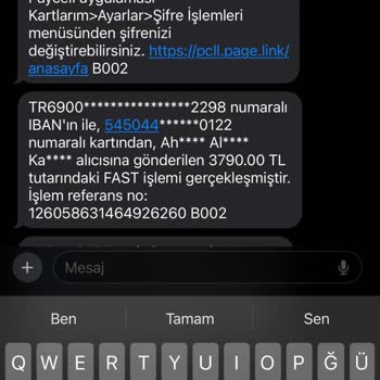 Paycell Mobil Ödeme Uygulamasında Güvenlik İddiası Ve Para Kaybı