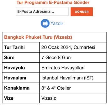 Gruppal Satın Alınan Tur İle Yapılan Tur Uyuşmazlığı
