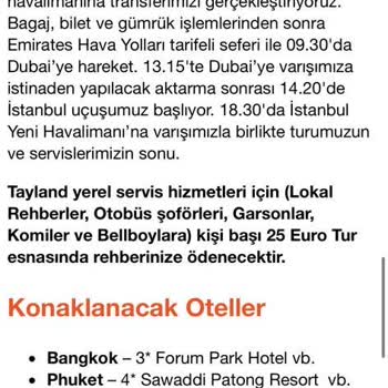 Gruppal Satın Alınan Tur İle Yapılan Tur Uyuşmazlığı