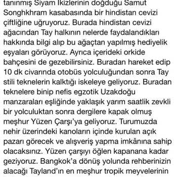 Gruppal Satın Alınan Tur İle Yapılan Tur Uyuşmazlığı