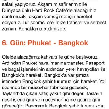 Gruppal Satın Alınan Tur İle Yapılan Tur Uyuşmazlığı