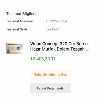 Koçtaş'ta Kırık Dolap Parçaları Ve İlgisiz Müşteri Hizmetleri