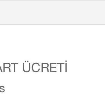 Garanti BBVA Kart Ücreti Alınmayacak Dendi Ancak Alındı