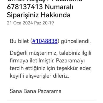Pazarama Sattığı Ürünün Arkasında Durmuyor!