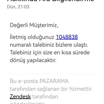 Pazarama Sattığı Ürünün Arkasında Durmuyor!