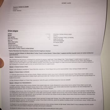 Media Markt Cihaz Koruma Sigortası Şikayet Müşteri Mağduriyeti