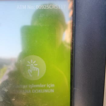 Garanti BBVA İzmir Menemen ATM Para Sıkışması