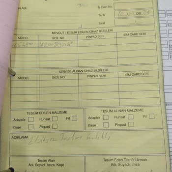 İngenico Pos Cihazı Arızası ( Alert İrruption )