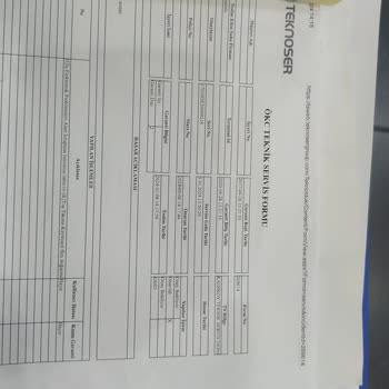 İngenico Pos Cihazı Arızası ( Alert İrruption )