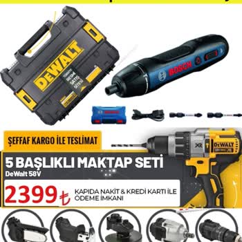 Dewalt Yanlış Ürün Gönderimi Ve Eksik İletişim Bilgileri