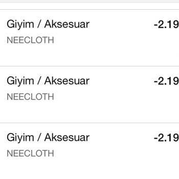 Garanti BBVA Kartımdan İzinsiz İşlem Şoku