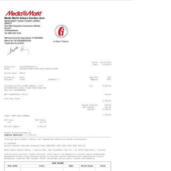 Media Markt Perte Çıkartılan İpad!