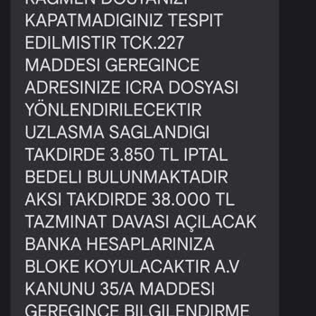 Enasdns (SMS) Yasal Uyar Aldı Altında İnsanları Borç Psikolojisi Altına Sokmak