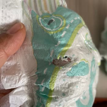 Soffio Bebek Bezi Delikli Çıktı