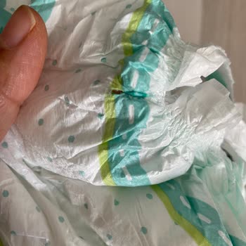 Soffio Bebek Bezi Delikli Çıktı