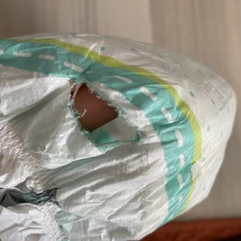 Soffio Bebek Bezi Delikli Çıktı