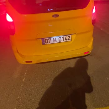 Taksiciler Odası Yol Uzatma Ve Tavır