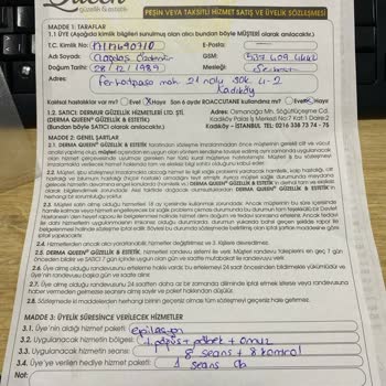 Derma Queen Güzellik & Estetik Haksız İcra İşlemine Karşı Birlikte Mücadele