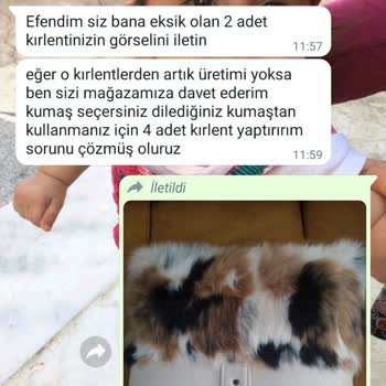 Fehlende Kissen bei der Bestellung von Viev Mobilya