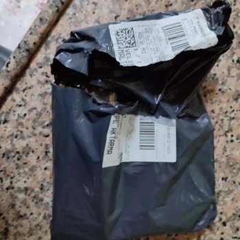 Sürat Kargo Açılmış Kargo Poşeti