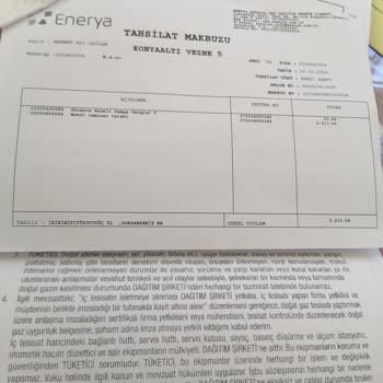 Üçay Mühendislik Üçay Kombi Bağlantı Mağduriyeti