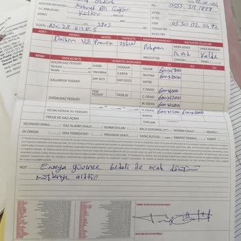 Üçay Mühendislik Üçay Kombi Bağlantı Mağduriyeti