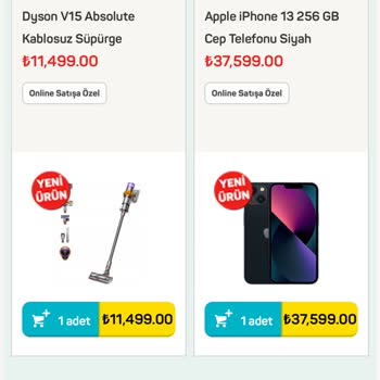 E-ticaret Marka Taklidiyle Dolandırıcılık Yaşadığım Mağduriyet