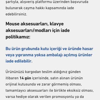 Wraith Esports Wraith Espor İademi Kabul Etmiyor