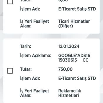 Ziraat Bankası Bankkart'tan İzinsiz Para Çekilmesi Paranın Yatırılmaması