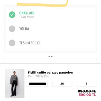 Pull & Bear Teslimat Sorunu