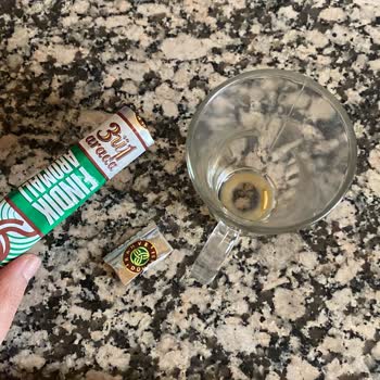 Kahve Dünyası Ambalajlı Üründe Yabancı Cisim Bulma Şikayeti