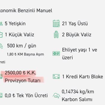 Enterprise Provizyon Uygulayacağını İddia Ederek Satış Çekiyor.