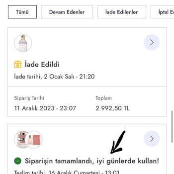 Boyner Para İademi Yapmıyor