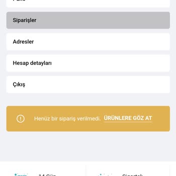 Günal Mobilya Online Alışverişte Tatsız Deneyim