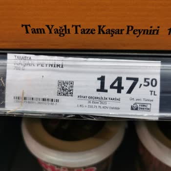 A101 Etiket Oyunu Kasada Farklı Çıkması