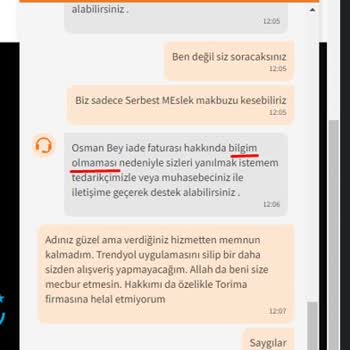 Online Siparişte Olumsuz Tecrübelerimin Adı: Trendyol