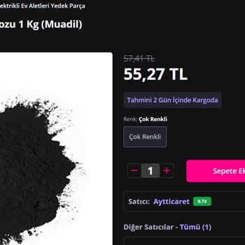 AYT Ticaret Yanlış Ürün Gönderimi