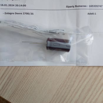 AYT Ticaret Yanlış Ürün Gönderimi