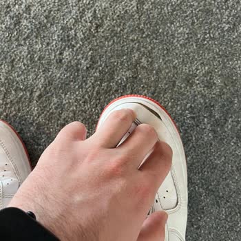 Nike Aır Force Üretim Hatası