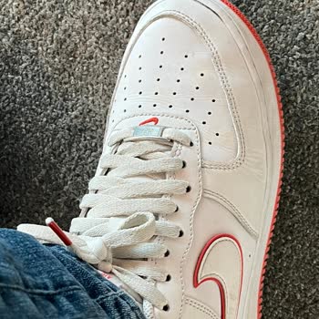 Nike Aır Force Üretim Hatası