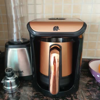 Jumbo Çelik Diye Satılan Teneke Türk Kahve Makinesi Sorunu