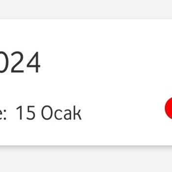 Vodafone Faturaya Çıkardıkları Saçmalık
