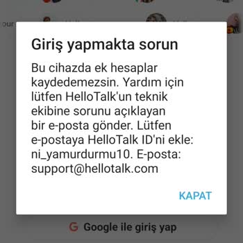 Hellotalk Haksız İhlal Kararı