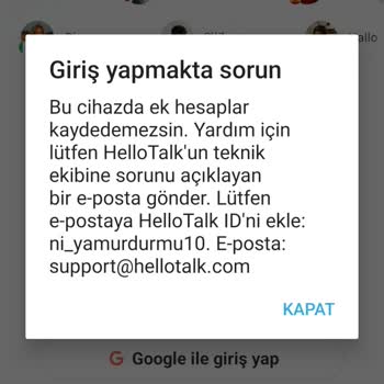 Hellotalk Haksız İhlal Kararı