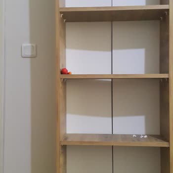 Koçtaş Dan Aldığım Kitaplık Ürün Görselinden Farklı Olarak Geldi